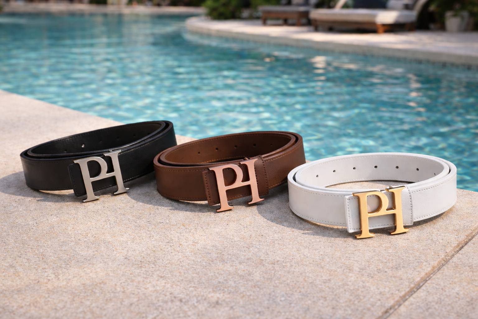 PADIJO Belts - Father & Son