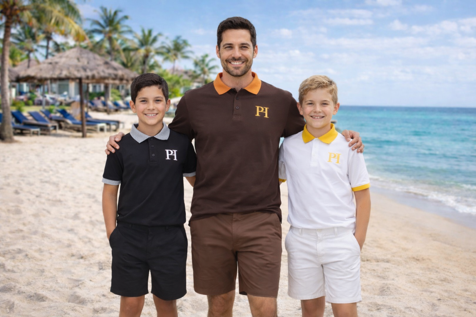 PADIJO Polo - Father & Son