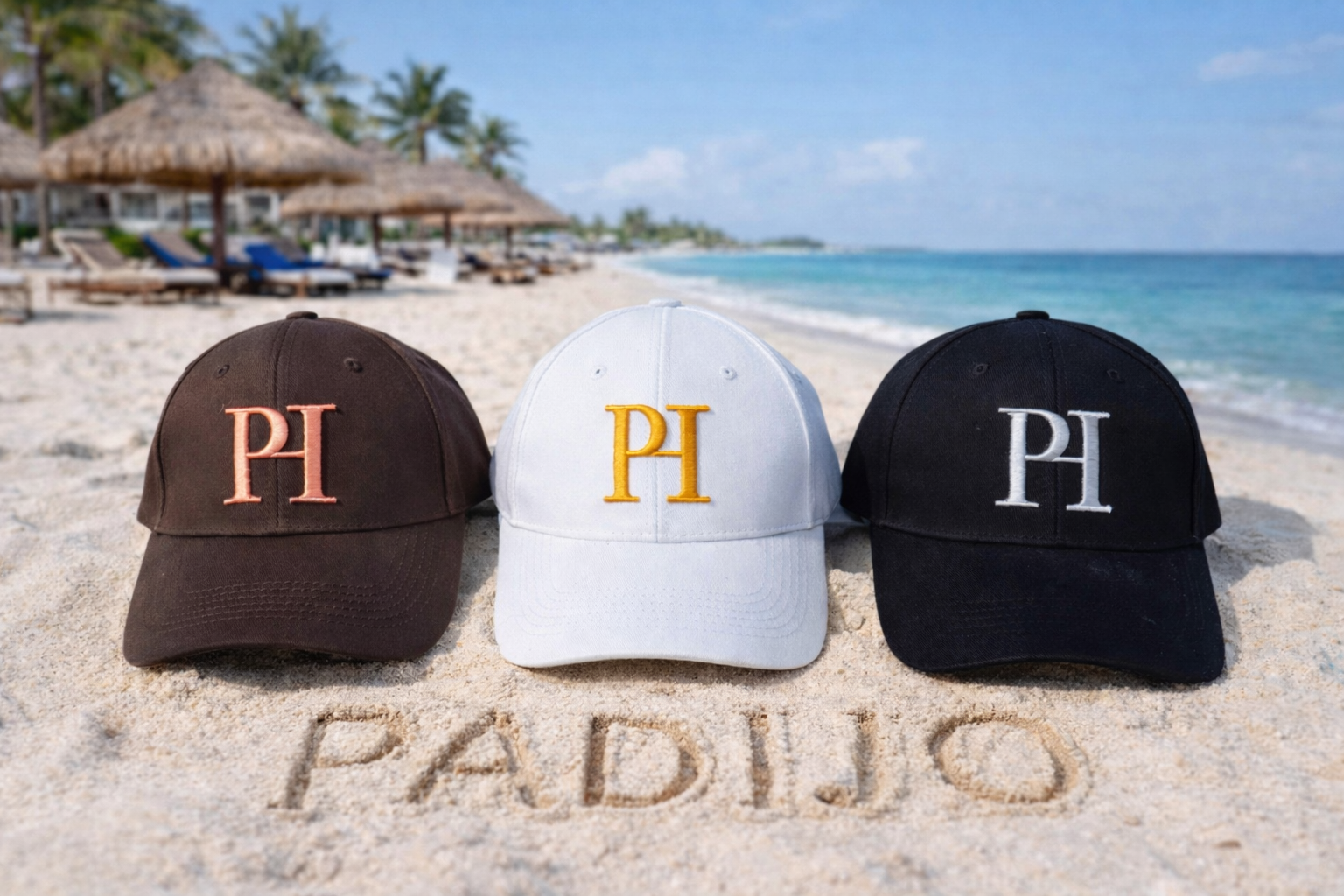 PADIJO Caps - Father & Son