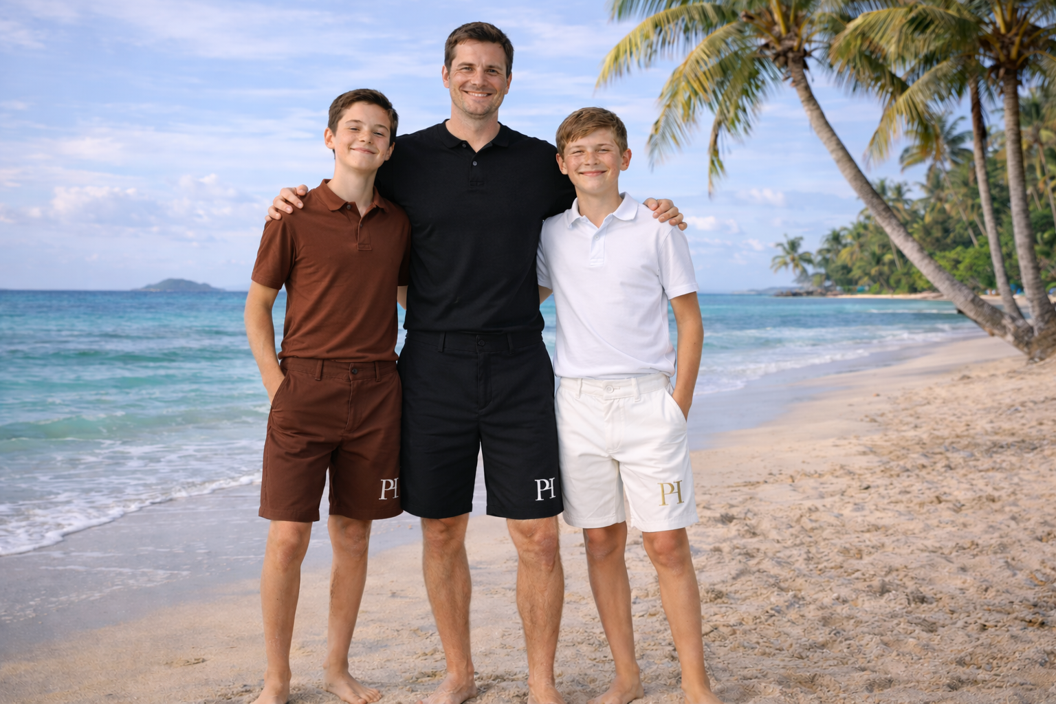 PADIJO Chino Shorts – Father & Son
