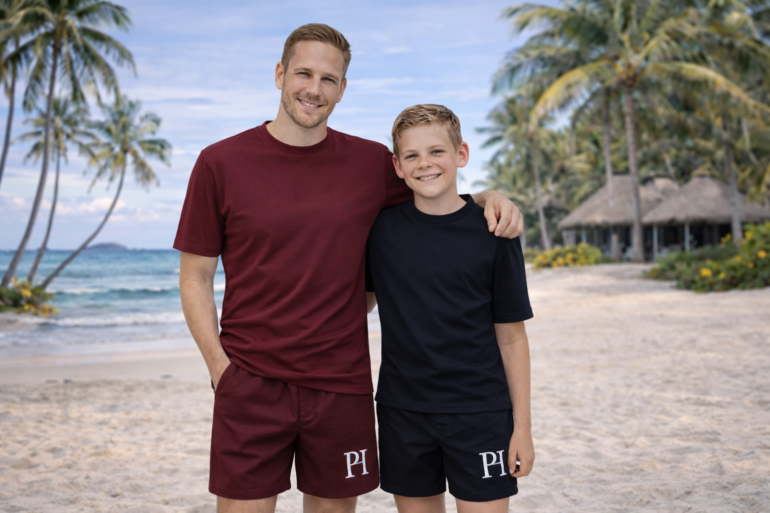 PADIJO Swim Shorts - Father & Son
