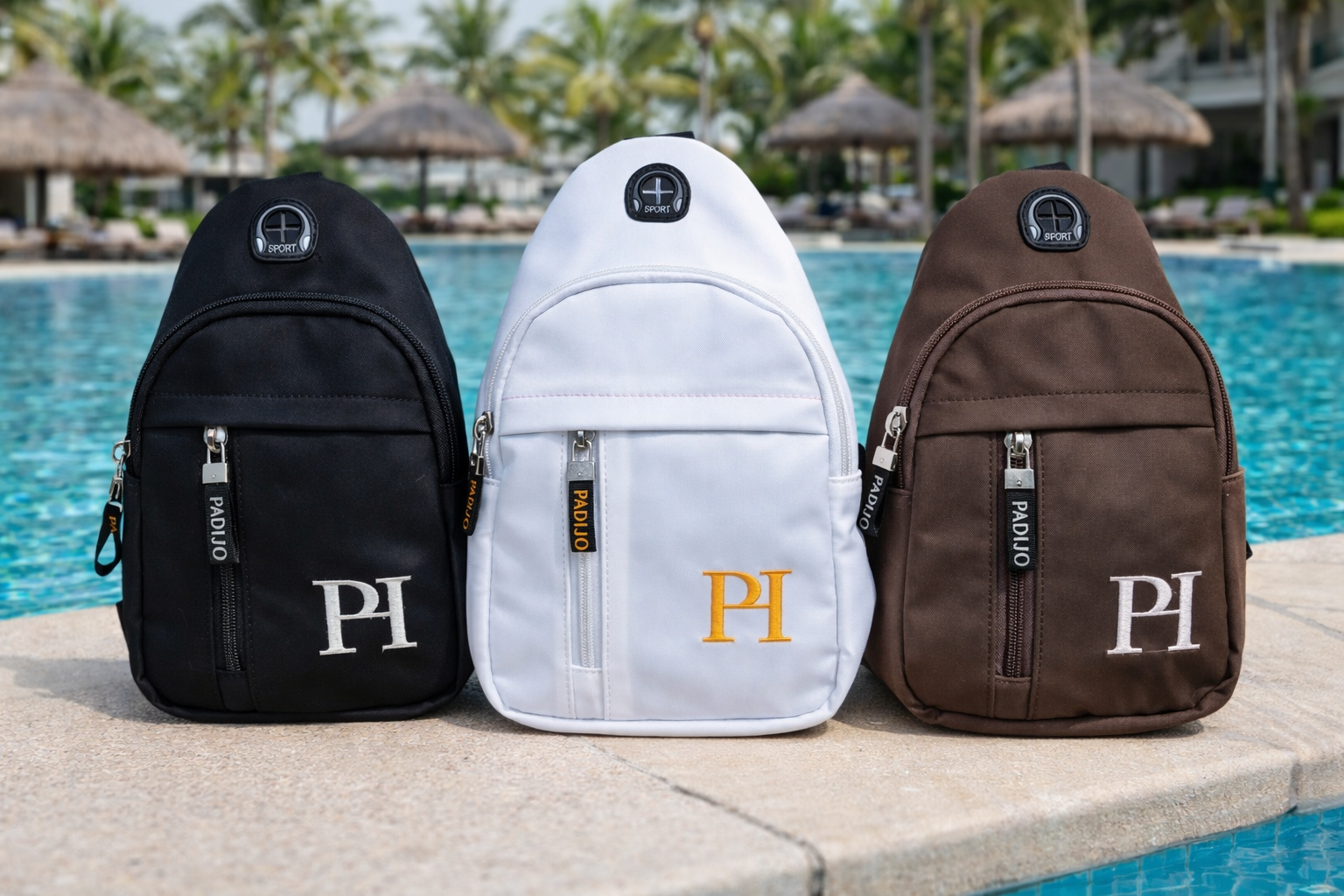 PADIJO Sling Bag – Adult & Kids Matching Set