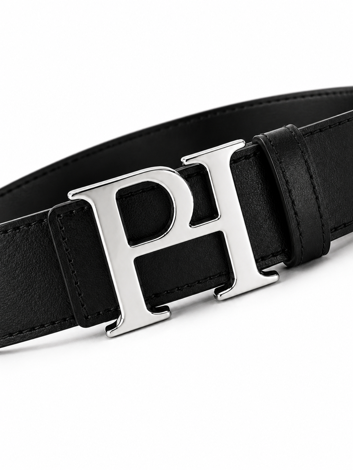 PADIJO Belt – Black & Silver