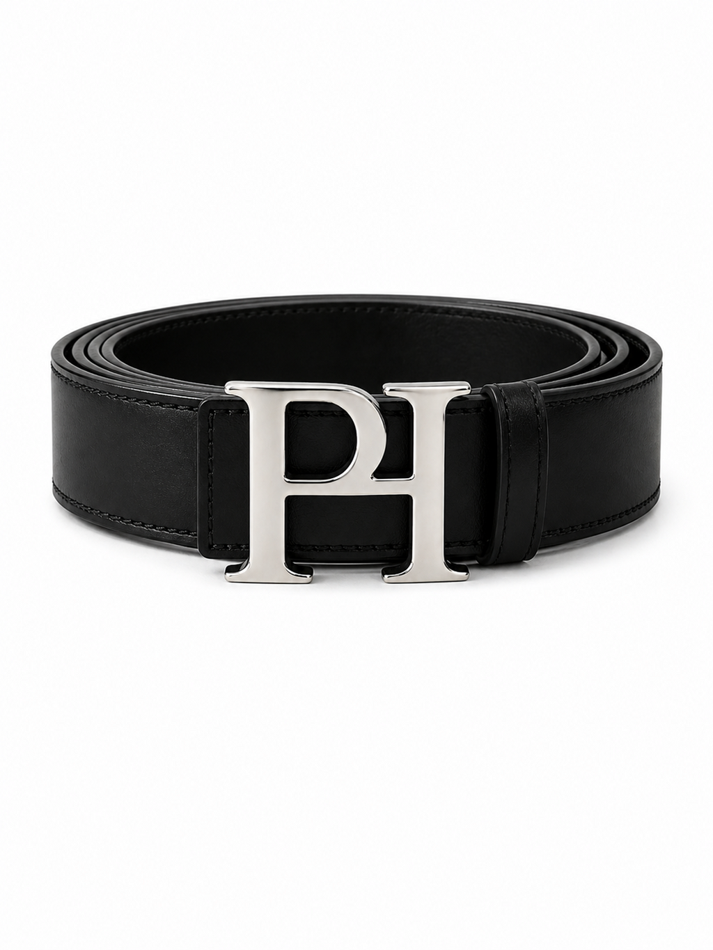 PADIJO Belt – Black & Silver