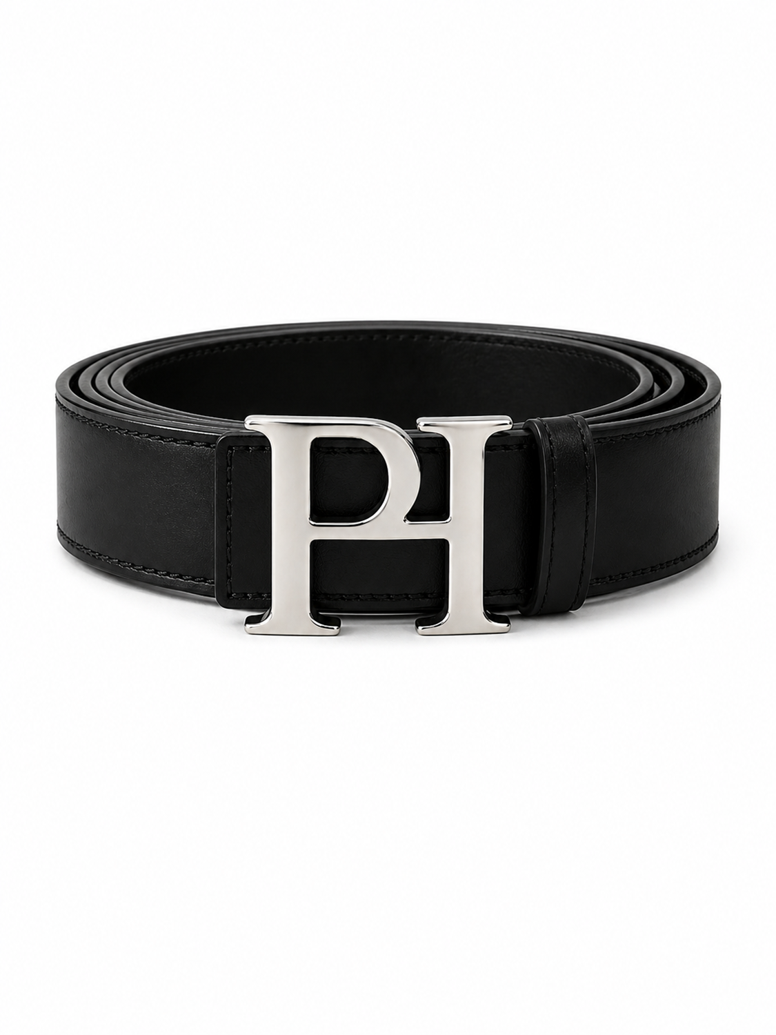 PADIJO Belt – Black & Silver