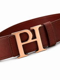 PADIJO Belt – Brown & Rose Gold
