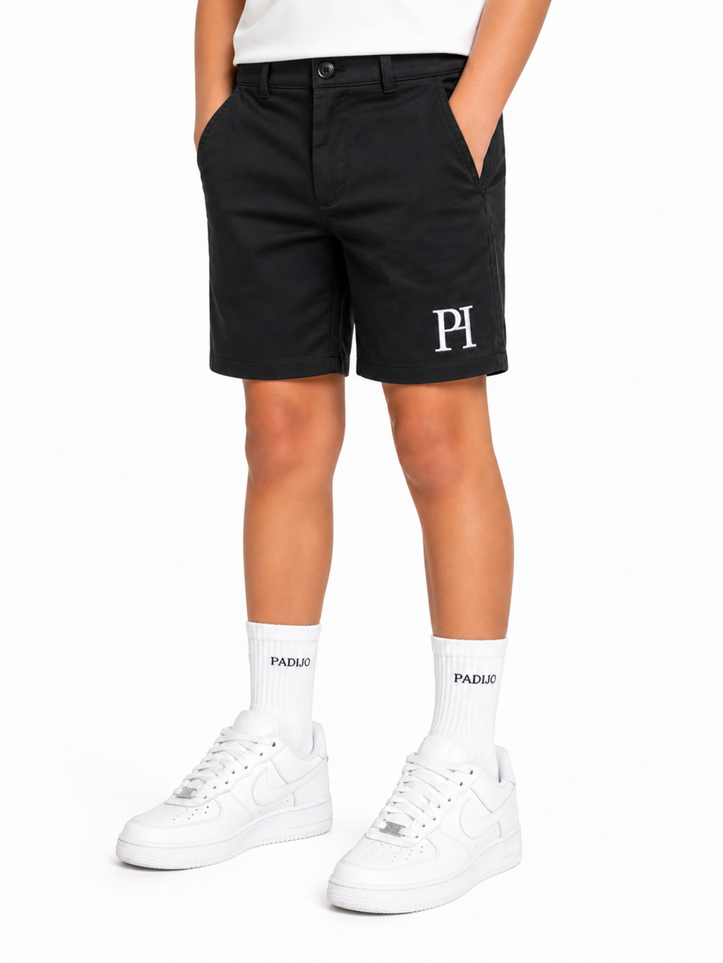 PADIJO Chino Short – Black