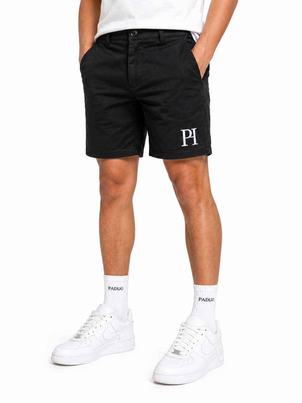PADIJO Chino Short – Black