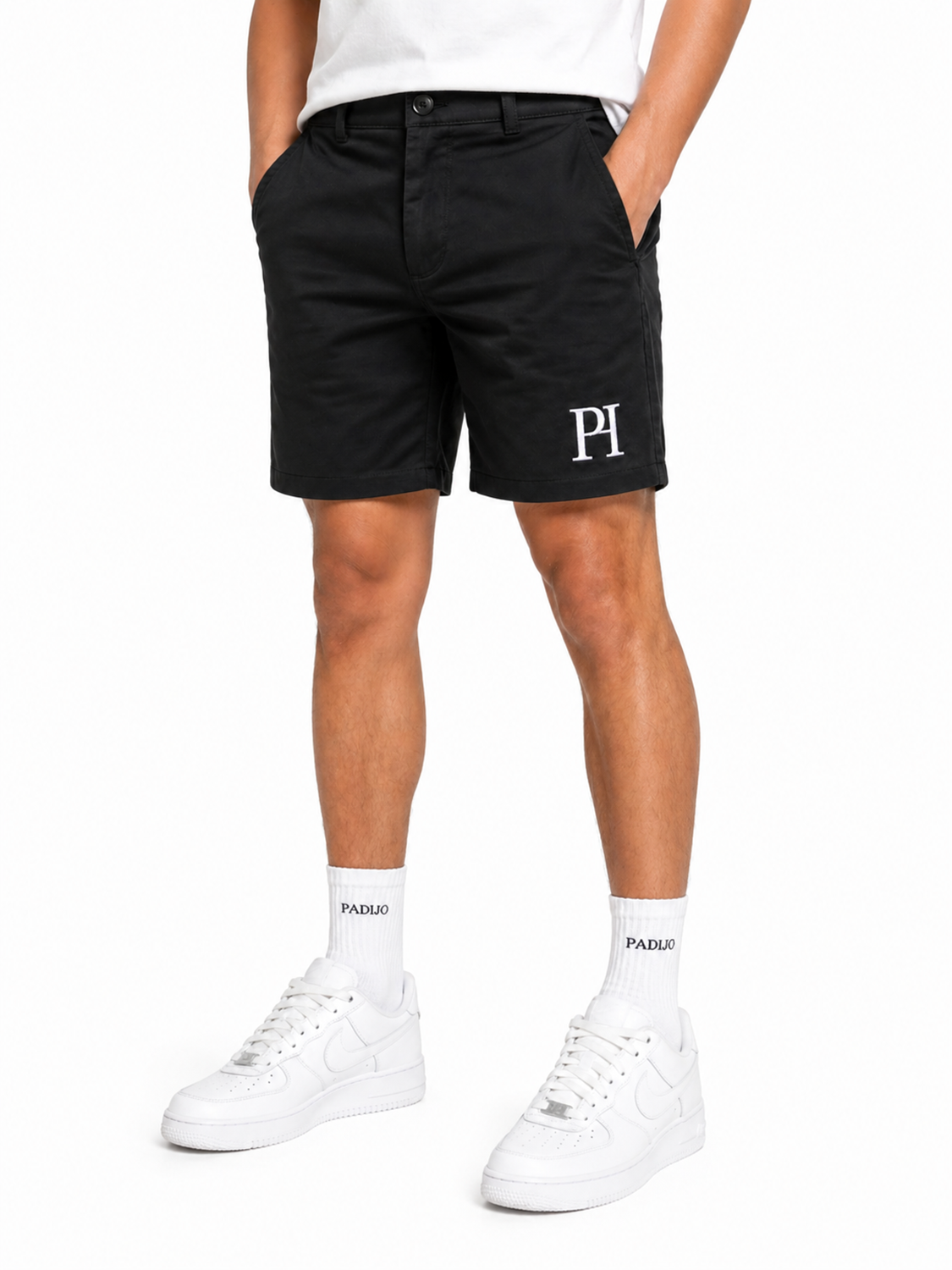 PADIJO Chino Short – Black