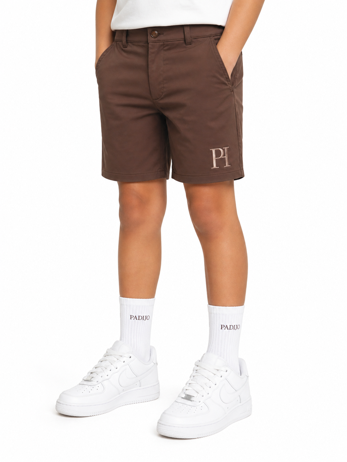 PADIJO Chino Short – Brown