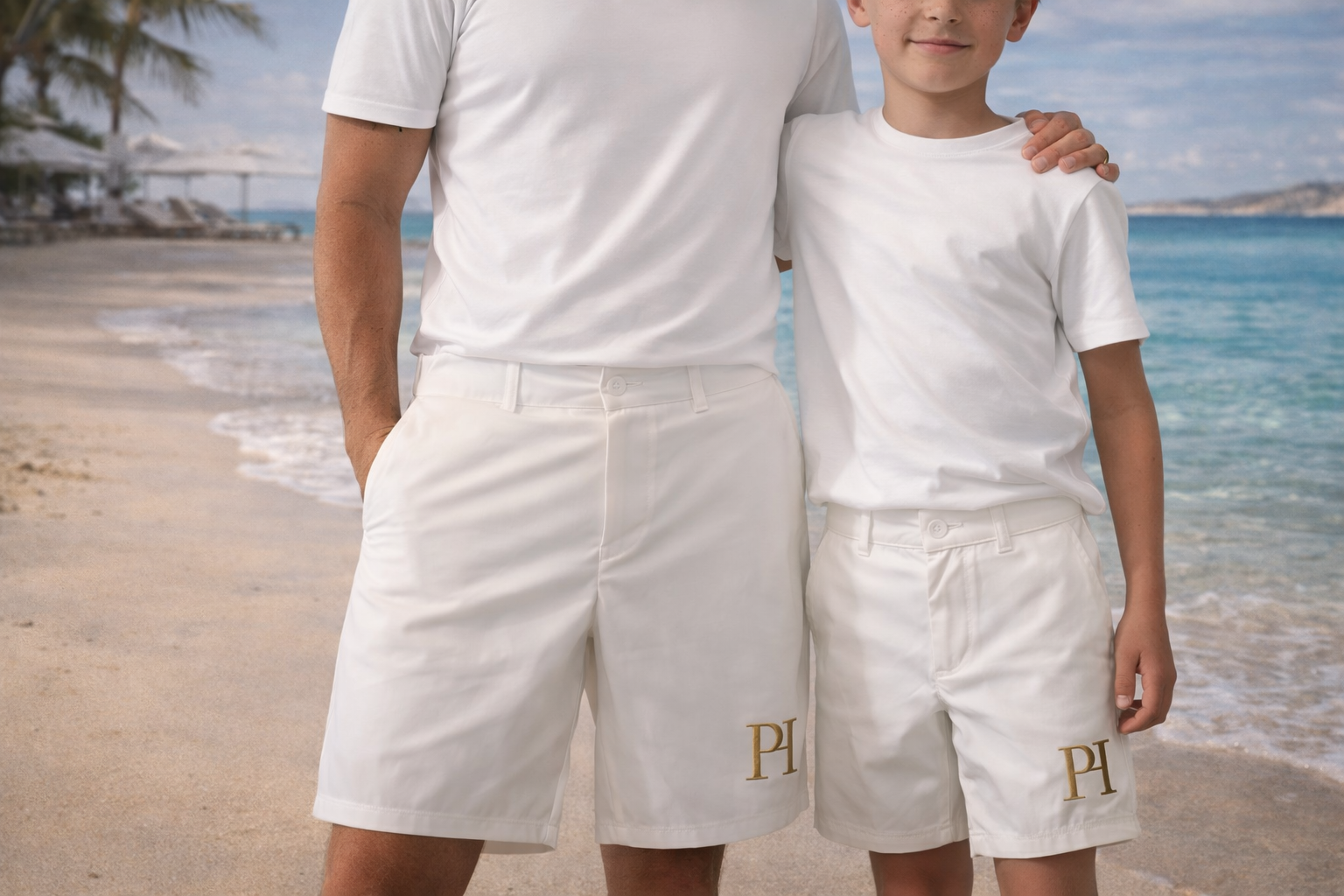 PADIJO Chino Short – White