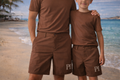 PADIJO Chino Short – Brown