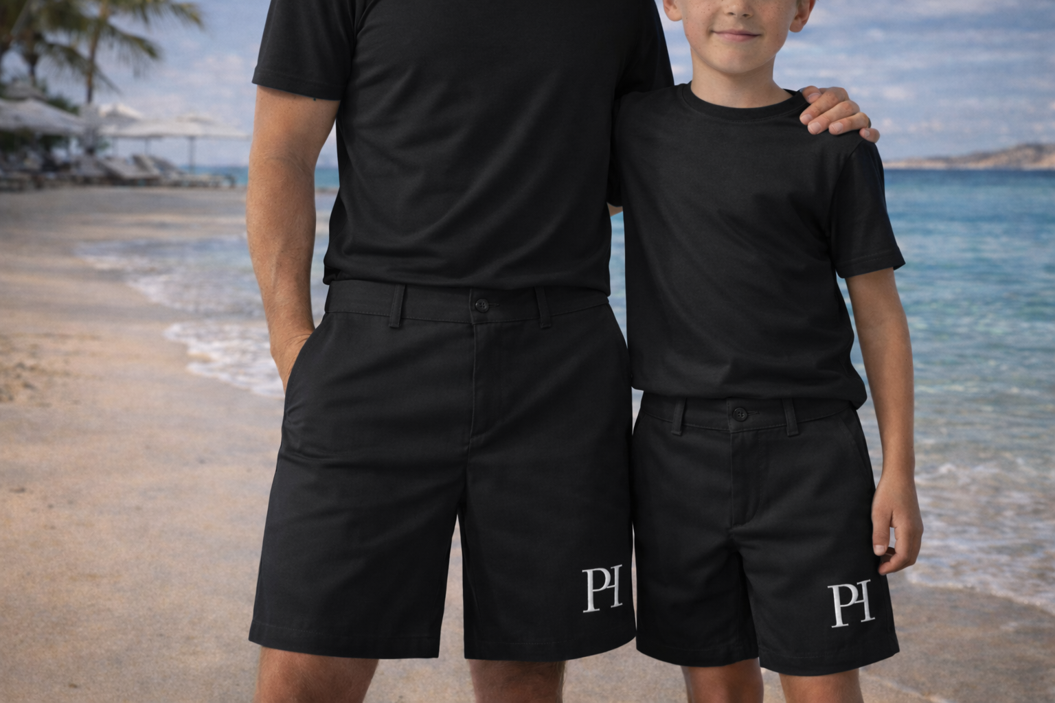 PADIJO Chino Short – Black