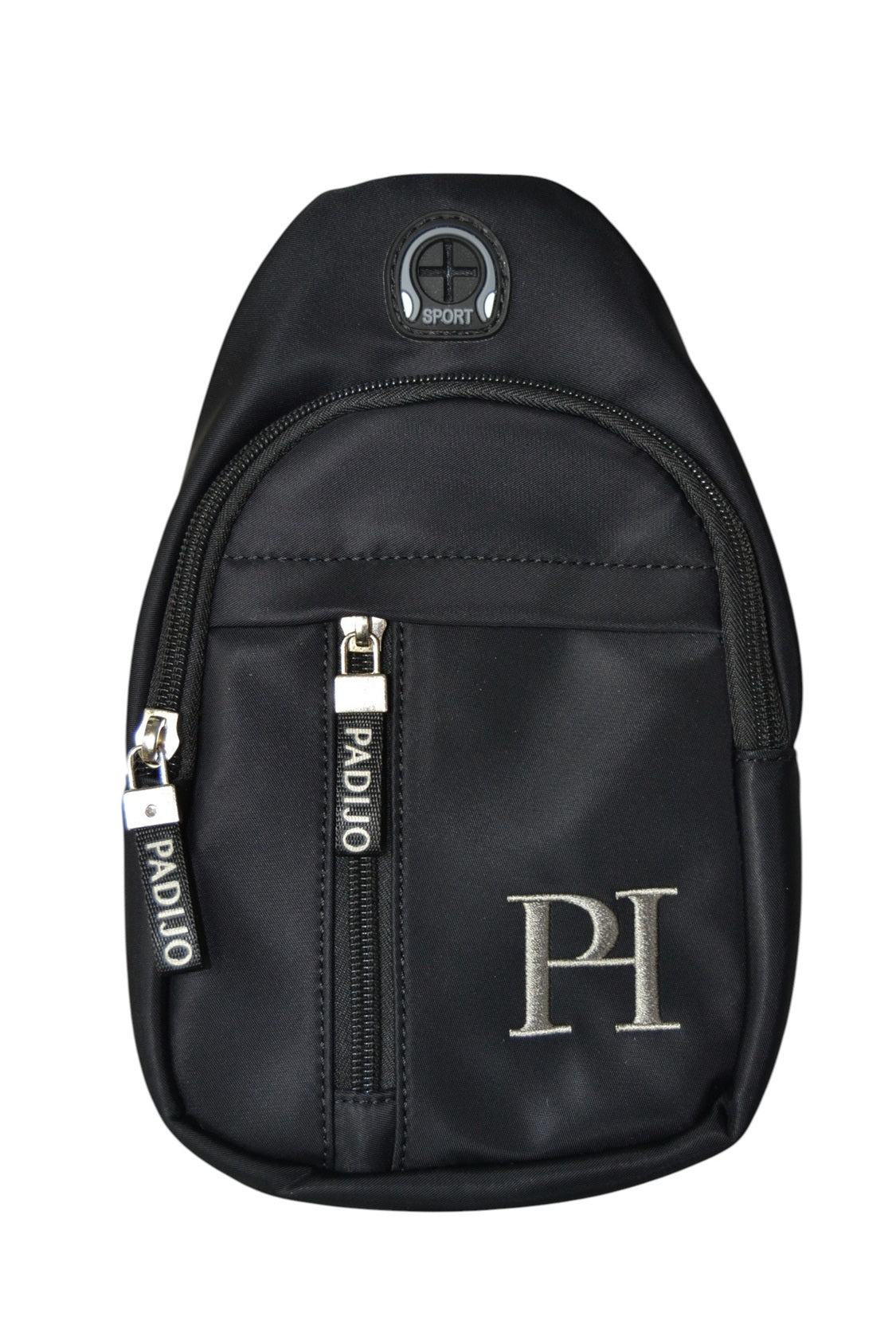 PADIJO Sling Bag – Father & Son Matching Set (Black)