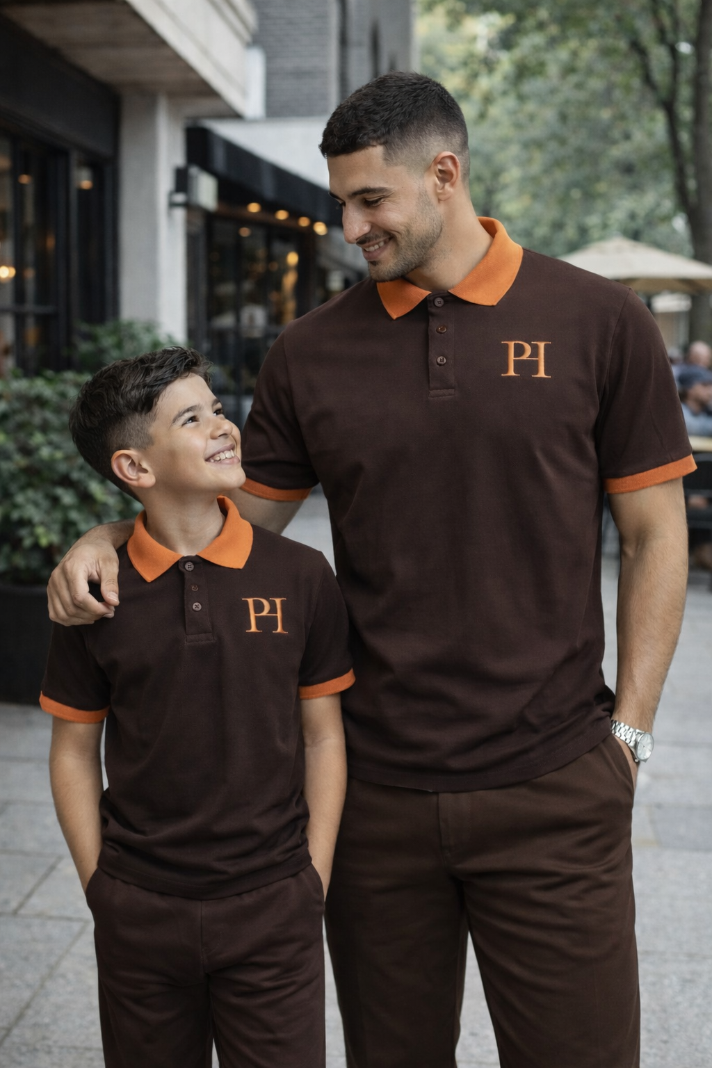 PADIJO Polo – Brown