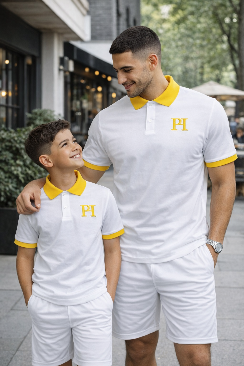 PADIJO Polo – White