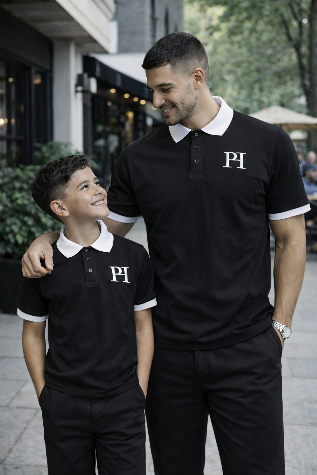 PADIJO Polo – Black